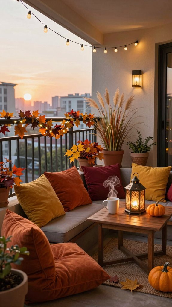 22 House Balcony Ideas to Elevate Your Home Exterior 23 seasonal outdoor living retreat