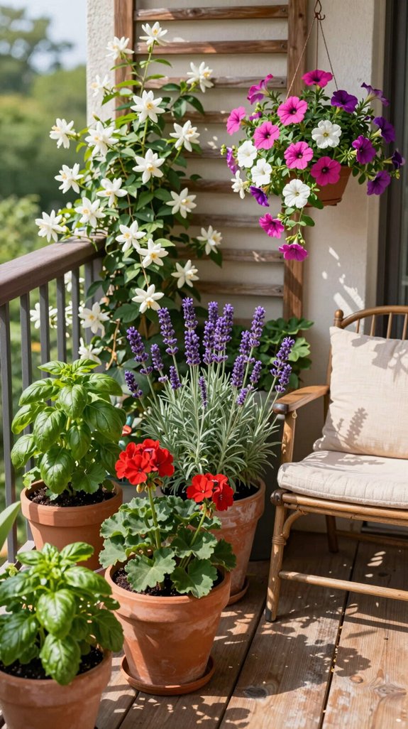seasonal plant color transformation