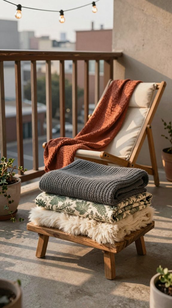 seasonal textile swaps enhance aesthetics