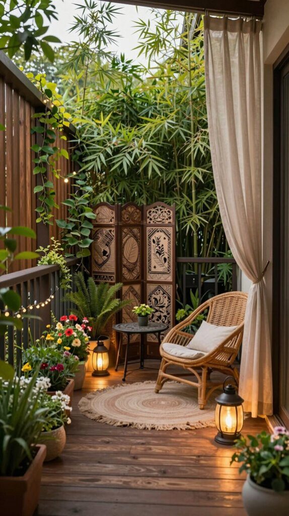 secluded balcony privacy solutions