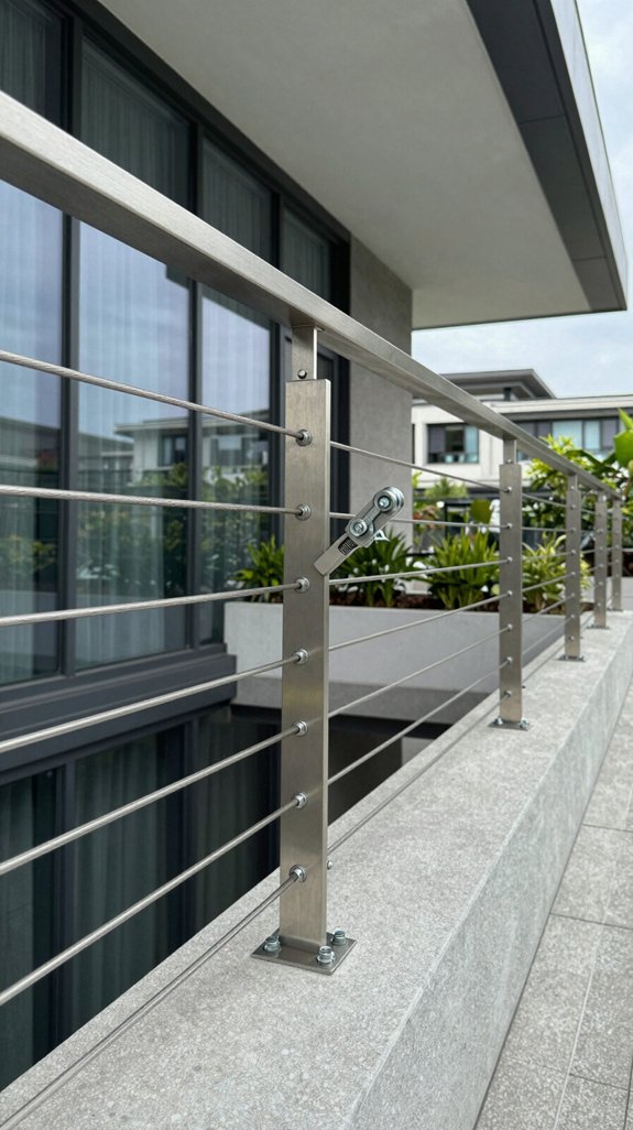 12 Railing Design Balcony Ideas for Safety and Style - Home Stylistica