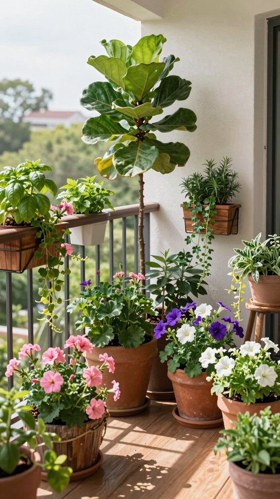 selecting balcony plants wisely