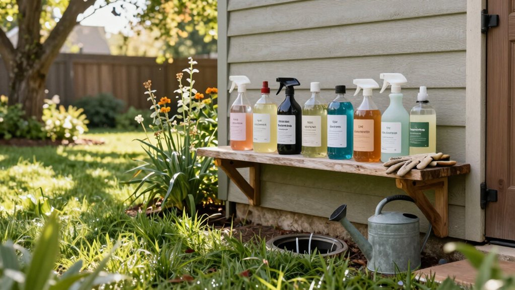 septic friendly cleaning solutions available