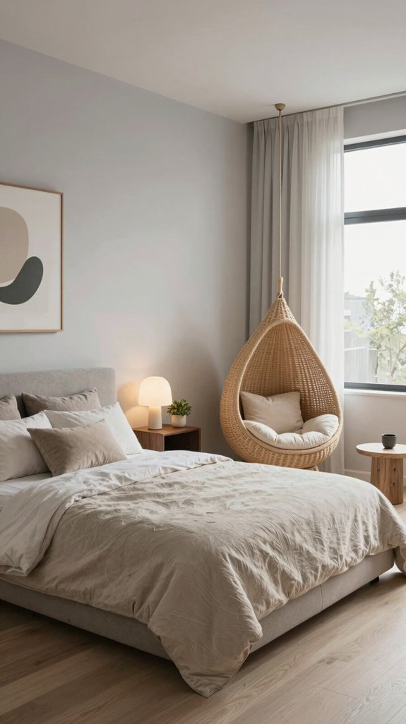 serene bedroom cocooning techniques