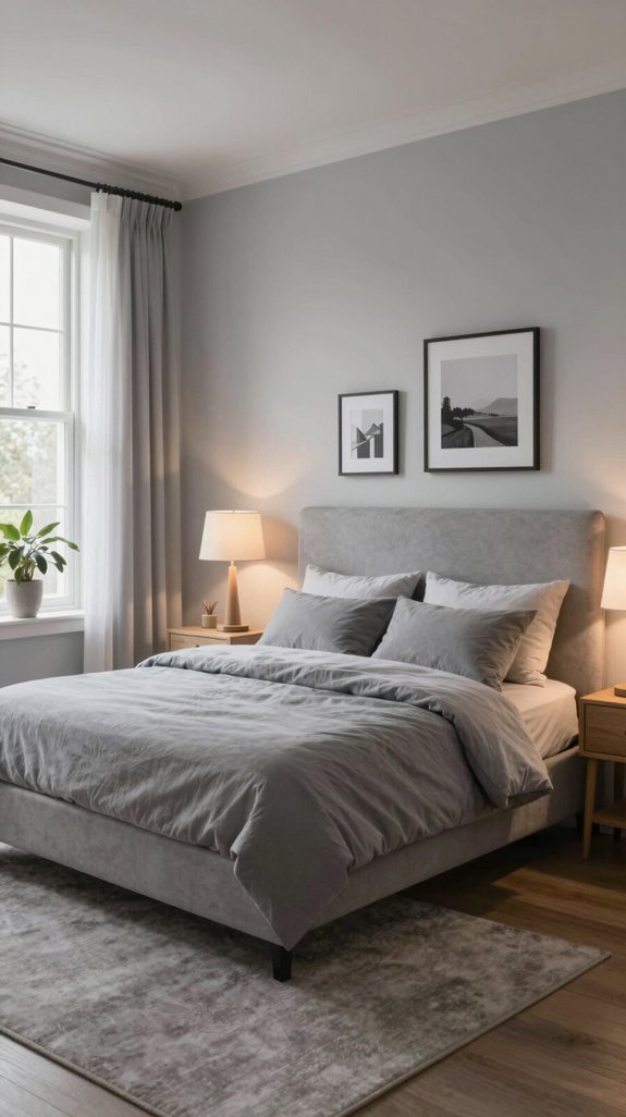 serene bedroom lighting solutions