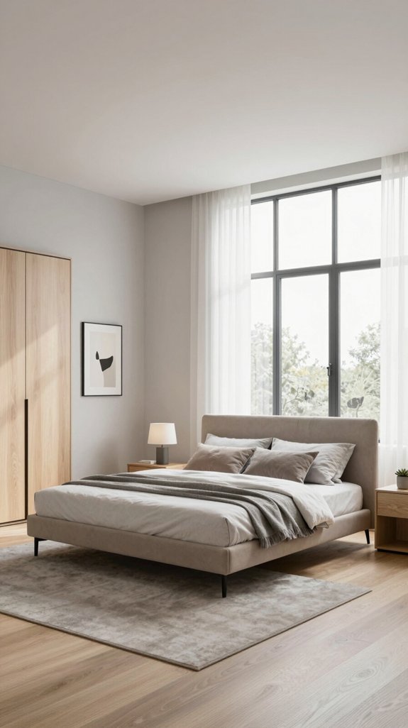 serene bedroom organization strategies