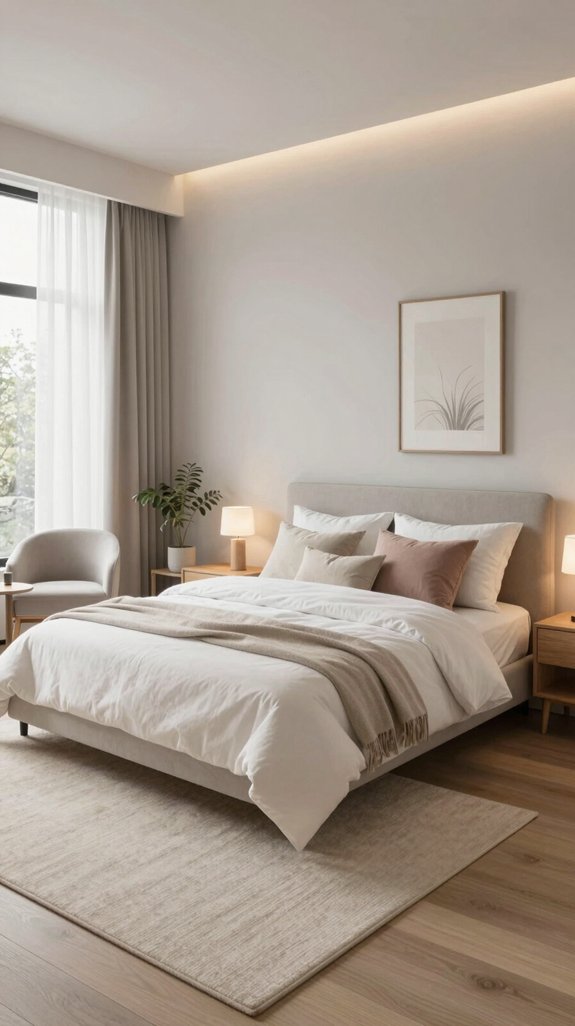 serene sleep sanctuary creation