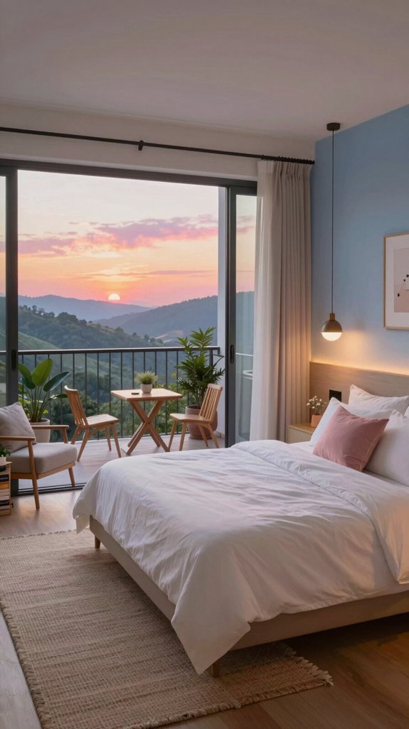 serene sunrise mindfulness retreat