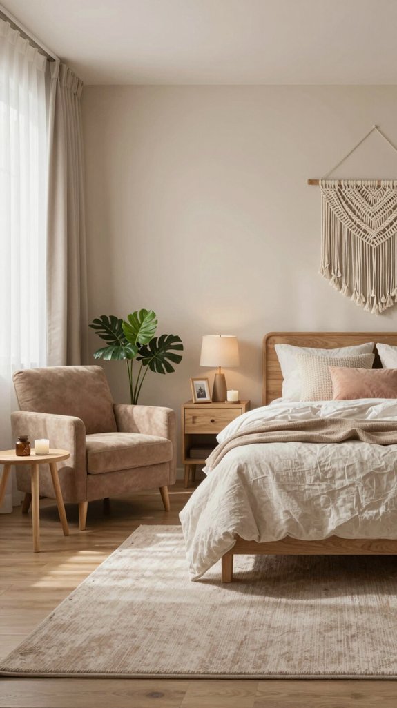 serene warm neutral oasis