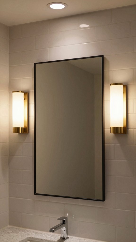 23 Bathroom Mirror and Lighting Ideas for a Brighter Space 22 shadow free grooming illumination solution
