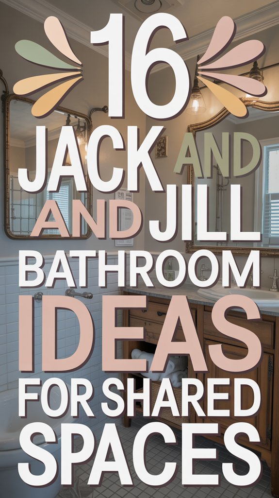 16 Jack and Jill Bathroom Ideas for Shared Spaces - Home Stylistica