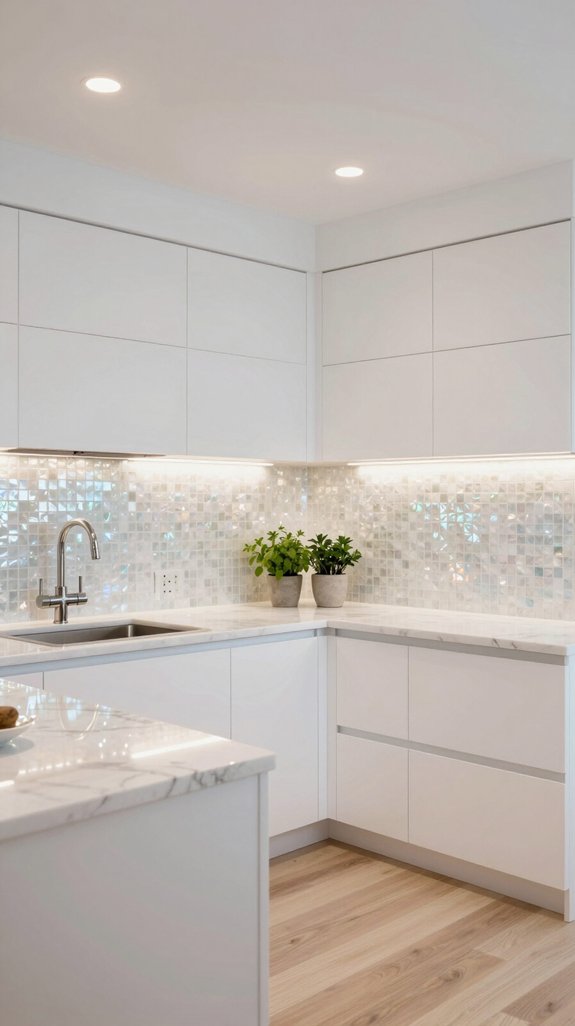 16 White Kitchen Backsplash Ideas That Stay Timeless - Home Stylistica