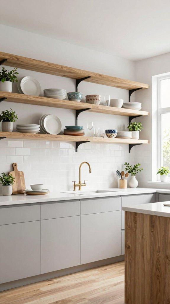 23 Kitchen Remodel Ideas for a Stunning Transformation 14 showcasing dishware with style