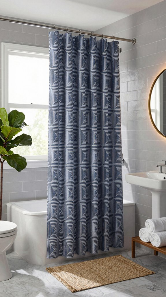 shower curtain design inspiration