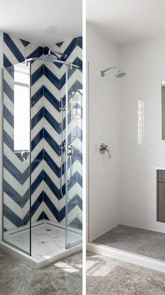 15 Bloxburg Bathroom Ideas to Build a Dream Layout 9 shower design tiles vs combos