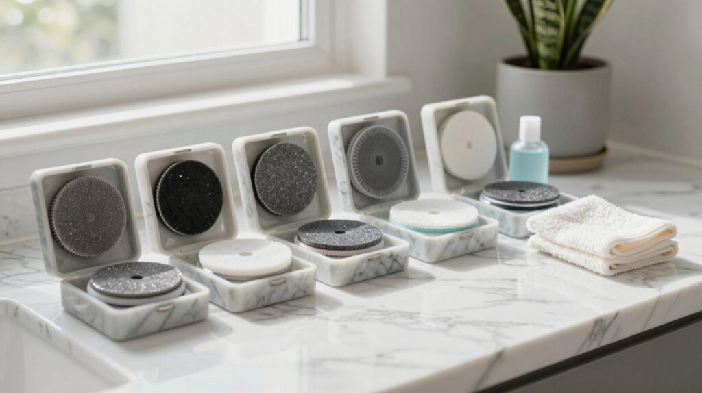 showroom quality marble polishing kits