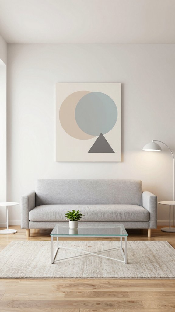 simple shapes enhance minimalism