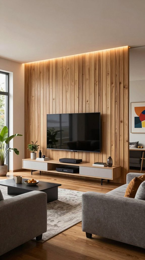 slat walls enhance acoustics