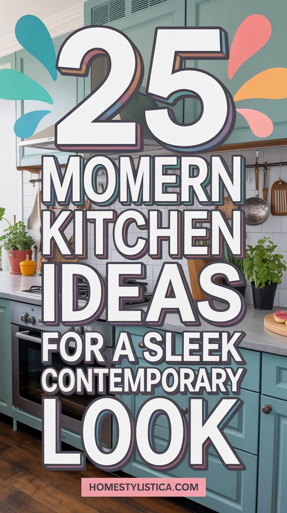 25 Modern Kitchen Ideas for a Sleek Contemporary Look - Home Stylistica