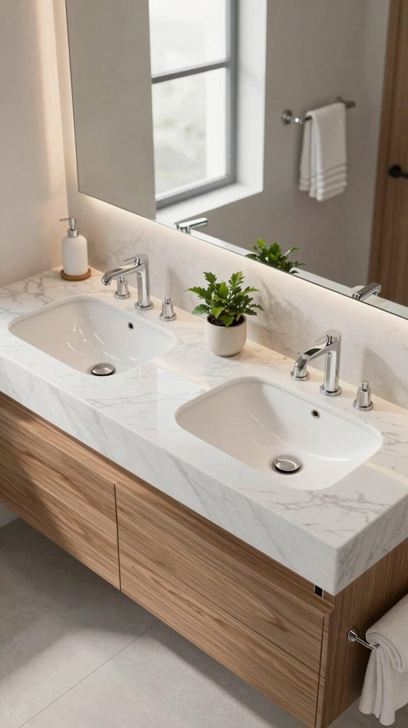sleek durable easy maintenance