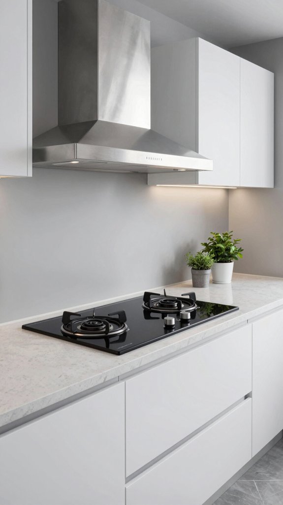 25 Modern Kitchen Ideas for a Sleek Contemporary Look 14 sleek efficient induction cooking