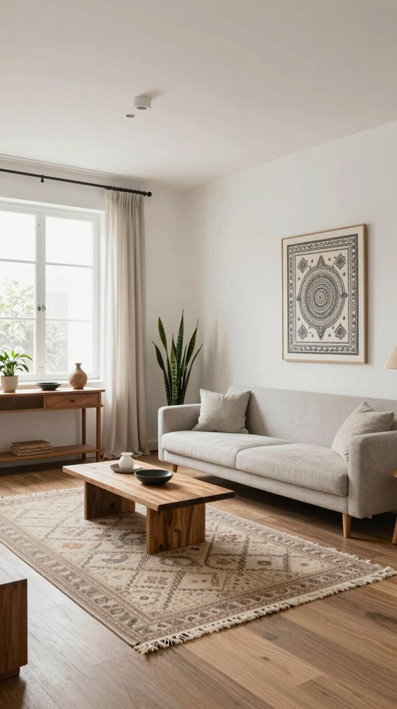 sleek minimalist design elements