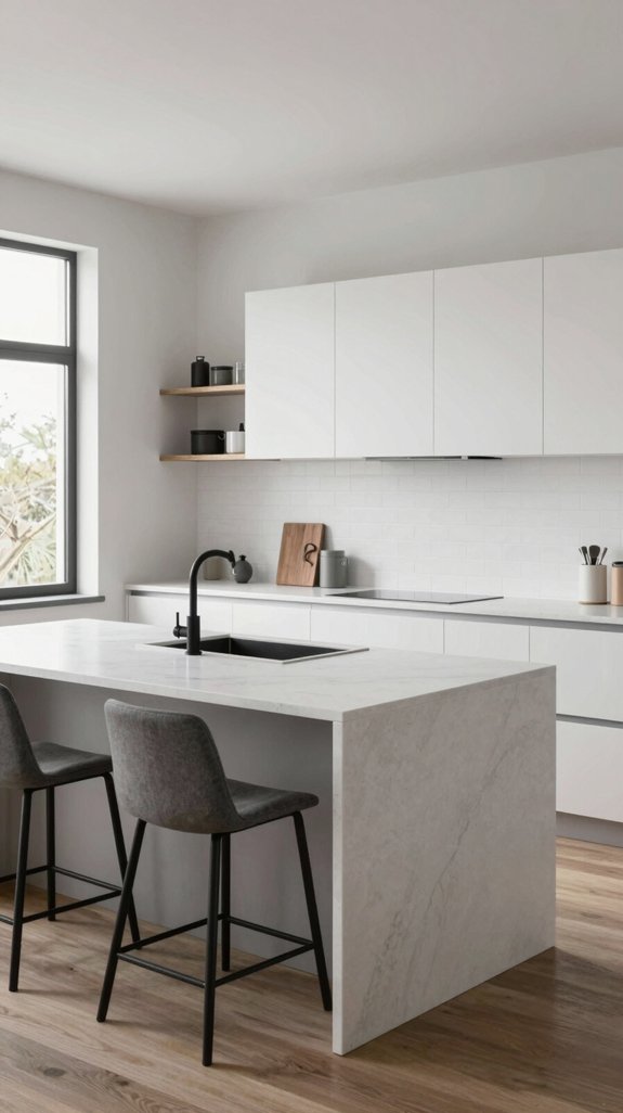 25 Modern Kitchen Ideas for a Sleek Contemporary Look - Home Stylistica