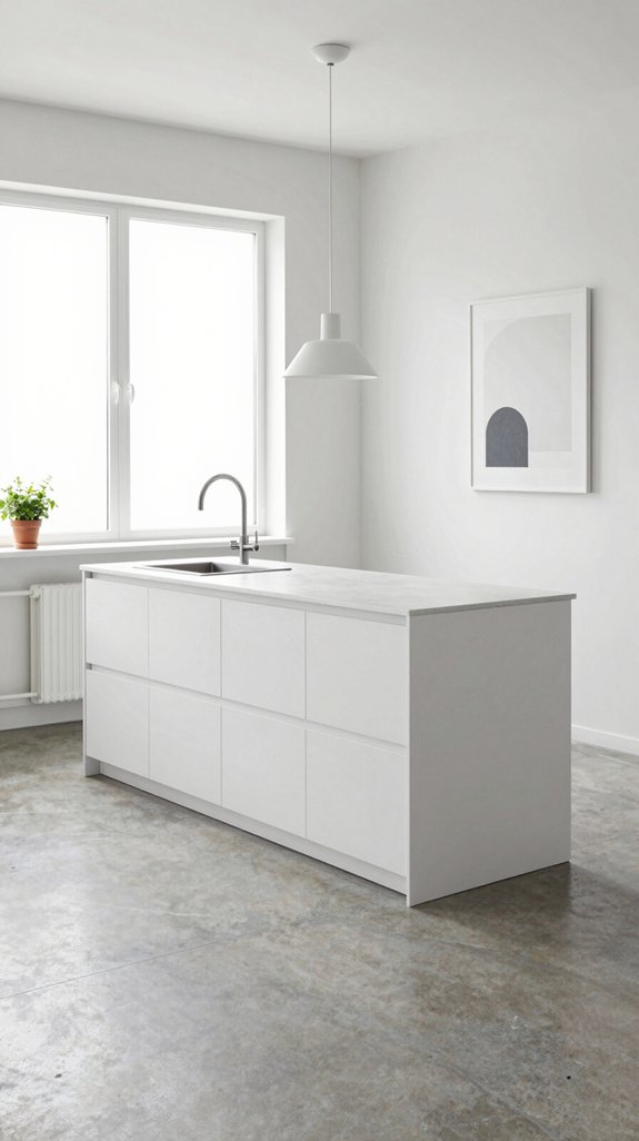 19 Tiny Kitchen Ideas That Feel Surprisingly Spacious 18 sleek minimalist kitchen design