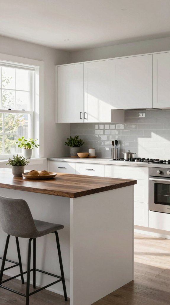 sleek modern minimalist design