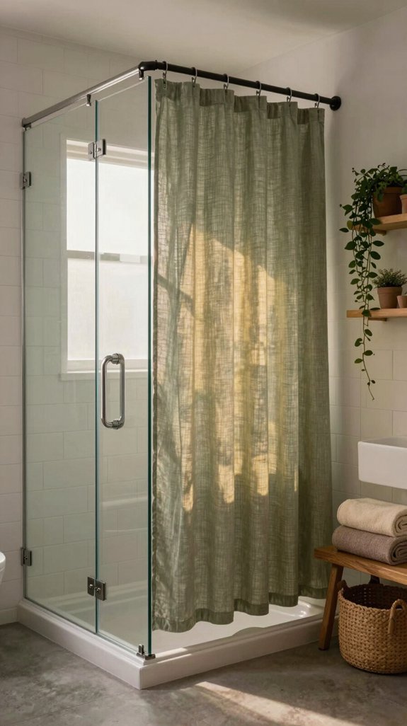 sleek yet sterile showers