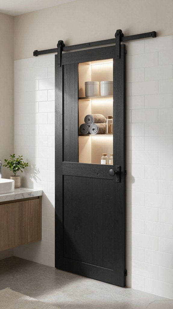 sliding barn doors elegance