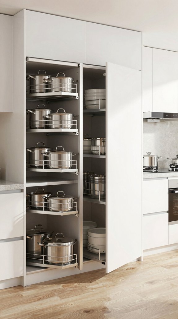 sliding units enhance accessibility