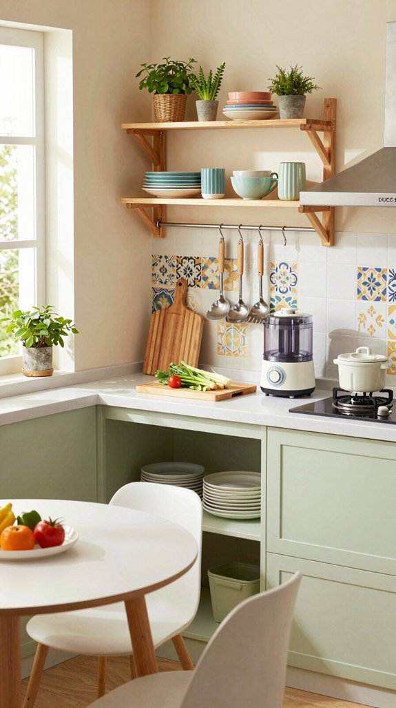 small kitchen efficiency essentials