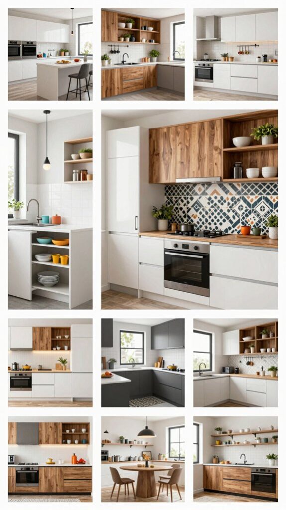 small modern kitchen designs