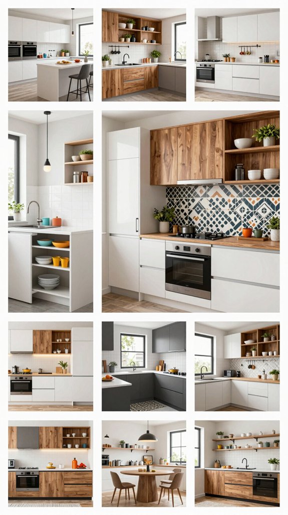 small modern kitchen designs