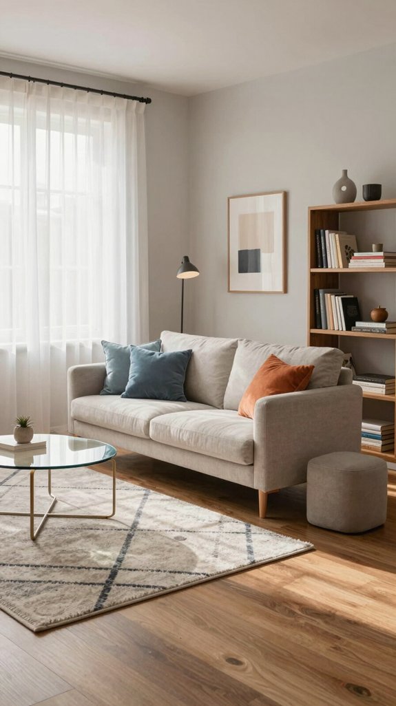 23 Small Living Room Interior Design Ideas 2 small space design solutions