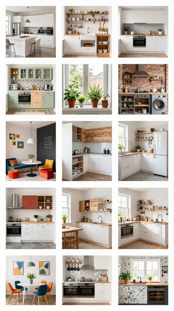 small space kitchen inspiration