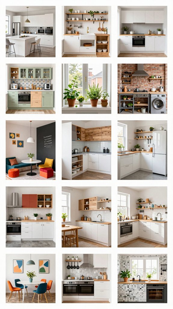 small space kitchen inspiration