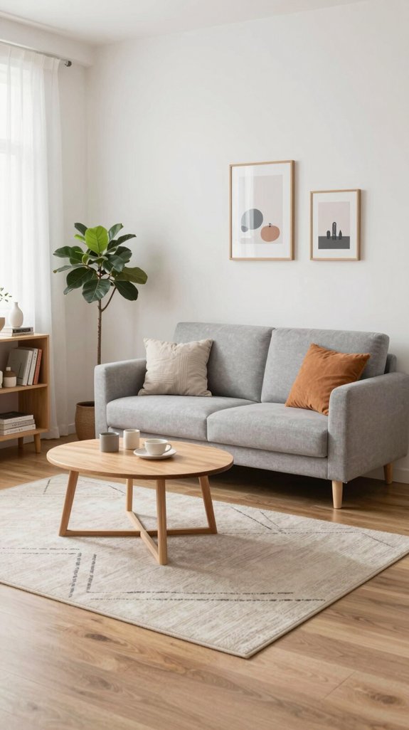 23 Small Living Room Interior Design Ideas 21 smaller furniture enhances flow