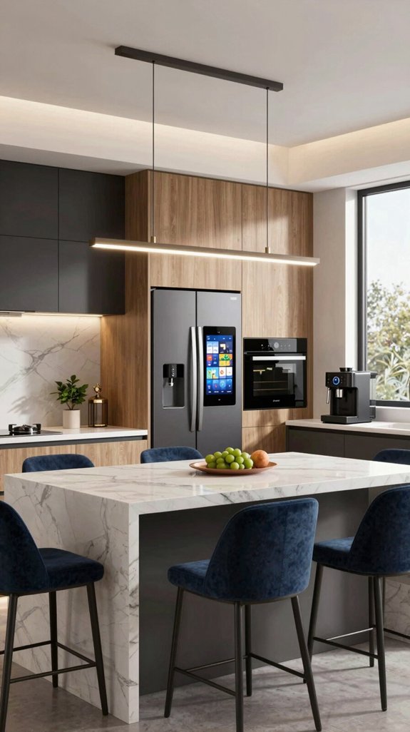 smart appliances enhance efficiency