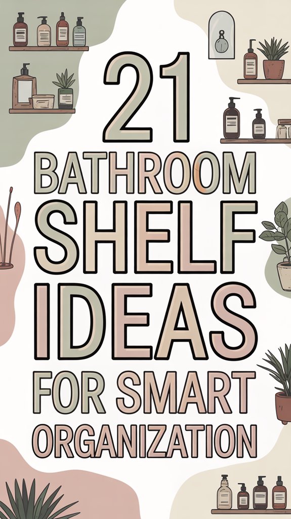 smart bathroom organization ideas