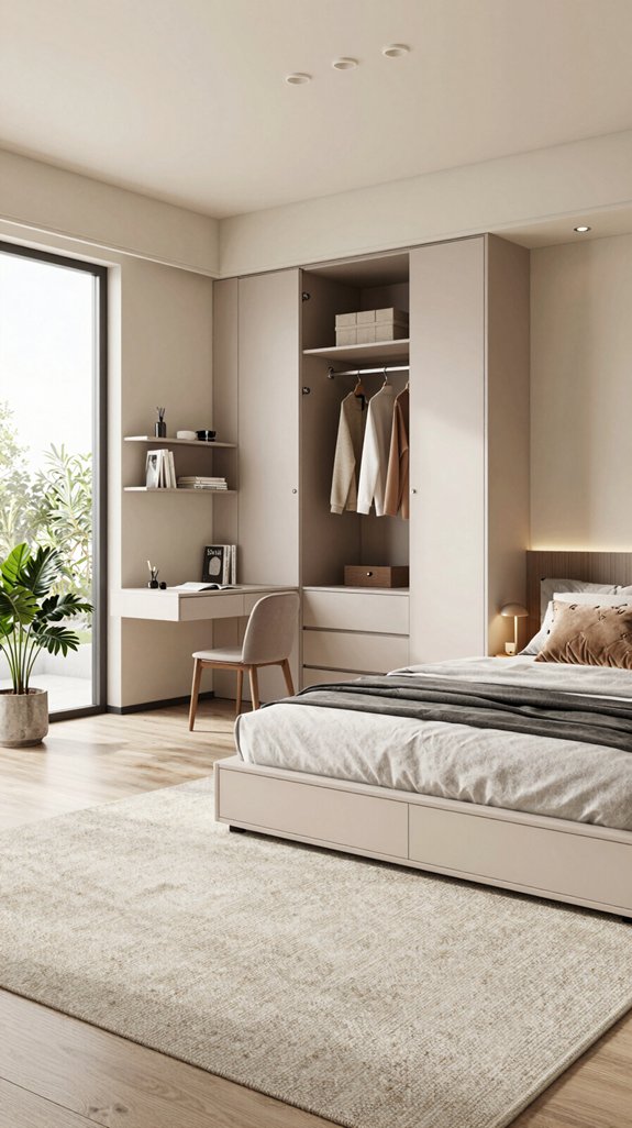 18 Bedroom Design Ideas for Every Style 16 smart bedroom organization solutions