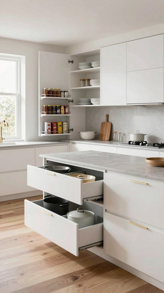 smart clutter free kitchen solutions