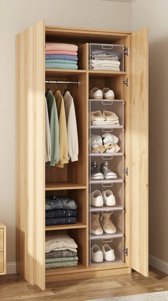 13 Cupboard Ideas for the Bedroom to Maximize Storage 12 smart cupboard organization tips