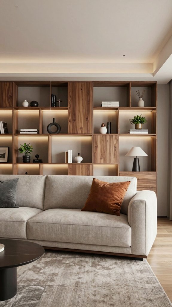smart customizable shelving solutions