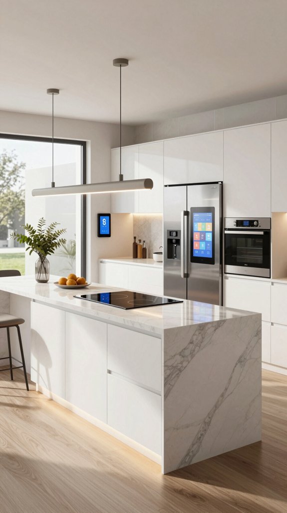 17 Kitchen Ideas Modern Luxury Homes Are Using 6 smart efficient connected cooking