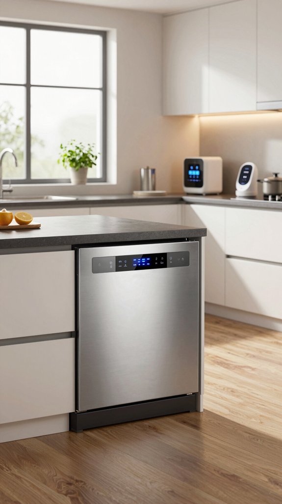 16 Smart Kitchen Ideas for Modern Living 7 smart efficient eco friendly dishwashing