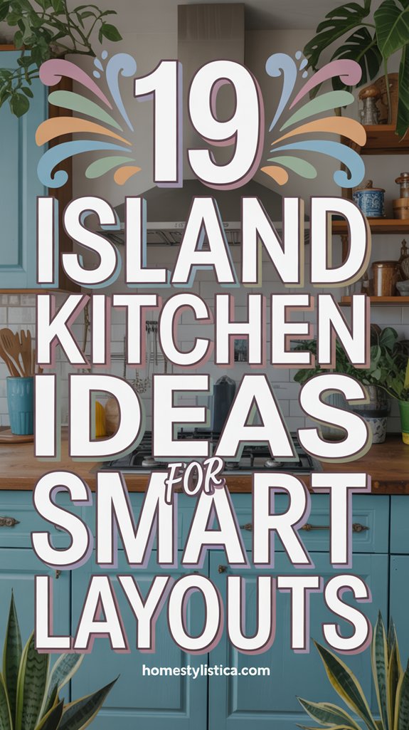 19 Island Kitchen Ideas for Smart Layouts - Home Stylistica