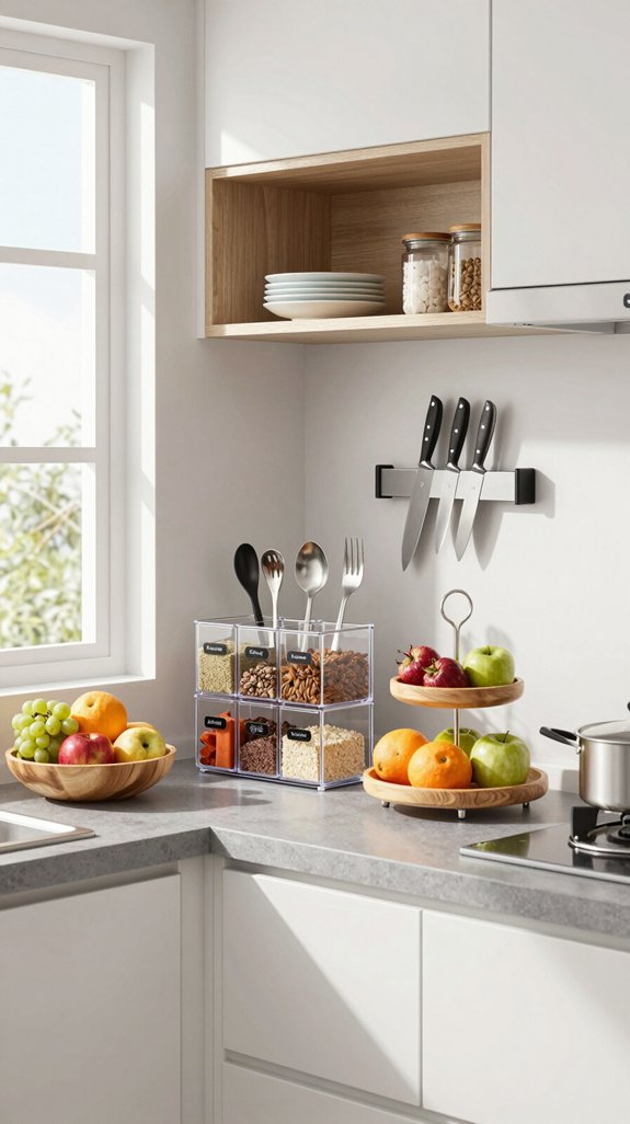 smart kitchen organization tips