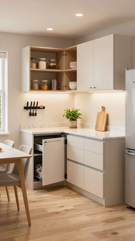 18 Small Kitchen Ideas Layout Tips That Save Space - Home Stylistica